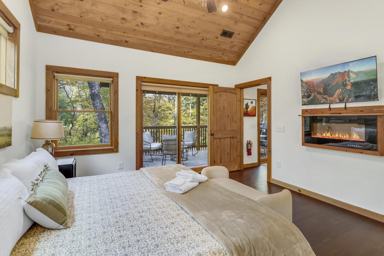 Fox Hill Retreat Villa Blowing Rock Bagian luar foto